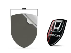 Honda Doming Aufkleber Auto Luxus Stilvoll Design